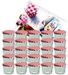 MamboCat 25er Set Sturzglas 230 ml Marmeladenglas Einmachglas Einweckglas to 82...
