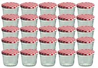 CapCro 25er Set Sturzglas 230 ml Marmeladenglas Einmachglas Einweckglas to 82...