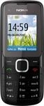 Nokia C1-01 Handy (4,6 cm (1,8 Zoll) Display, Micro USB, VGA Kamera) dark grey