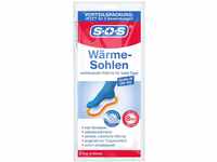 SOS Wärme-Sohlen Gr. 36-40 (8 Paar), 16 Stück, gegen kalte Füße