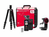 Leica DISTO X4 Paket – robuster Laser Entfernungsmesser mit Leica DST 360...