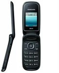 Samsung E1272 - Mobile Phone, Black