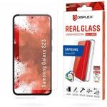 Displex Premium Schutzglas f&uuml;r Samsung Galaxy S22/S23, Eco-Montagerahmen, volle