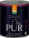defu Hundefutter | 1 x 800 g | PUR Bio Landente | Premium Bio Nassfutter 