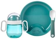 Mepal &ndash; Baby 3er Geschirrset Mio &ndash; Inklusive auslaufsicherem Trinkbecher,