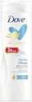 Dove Body Lotion Hydro Pflege K&ouml;rperpflege f&uuml;r pflegeleichte Haut mit 3x mehr