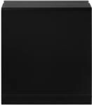 blomus Papiertuchspender NEXIO | Edelstahl Black | pulverbeschichtet 