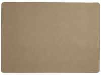 ASA Selection Tischset Sandstone Soft Leather Placemats L 46 cm B 33 cm H 0,2 cm