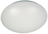 Niermann Standby 68036, Deckenleuchte, opal wei&szlig;, 36 x 36 x 7 cm, 1 x E27, max. 15