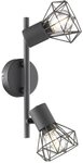 Fischer & Honsel Spotschiene Ran | Grau Matt | L: 25cm, B: 8cm, A: 18cm | 2x E14 max.