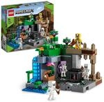 LEGO 21189 Minecraft Das Skelettverlies, Set mit H&ouml;hlen, Skelettfiguren,...