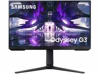 Samsung Odyssey Gaming Monitor G3A LS24AG304NR, 24 Zoll, VA-Panel, Full