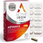 Active Iron 25 mg, hochwertiges Nahrungserg&auml;nzungsmittel, nicht verstopfend,