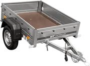 Kleiner Anh&auml;nger Garden Trailer 150 Kipp 150x106 cm 750kg