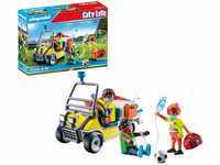 PLAYMOBIL City Life 71204 Rettungscaddy, Spielzeug für Kinder ab 4 Jahren