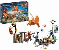 PLAYMOBIL Novelmore 71210 Novelmore vs. Burnham Raiders - Turnierplatz, Spielzeug