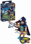 PLAYMOBIL Novelmore 71303 Novelmore - Gwynn mit Kampfausr&uuml;stung, ab 4 Jahren