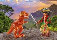 PLAYMOBIL AVENTURIER TYRANNOSAURE