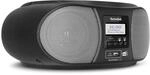 TechniSat DIGITRADIO 1990 - Stereo-Boombox mit DAB+/UKW-Radio, CD-Player 