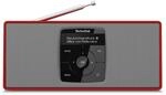 TechniSat DIGITRADIO 2 S - Tragbares DAB Stereo-Radio mit Akku (DAB+, UKW, Bluetooth