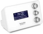 TechniSat DIGITRADIO 50 SE - Radiowecker (DAB+/UKW Tuner, dimmbares Display,...