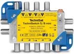 TechniSat TECHNISWITCH 5/8 MINI, Multischalter / Satverteiler f&uuml;r bis zu 8