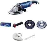 Bosch Professional Winkelschleifer GWS 24-230 JZ (2.400 Watt, inkl.