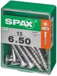 Spax Befestigungen Spax TX Teilgewinde 6,0x200 l 20 St 4191020602007