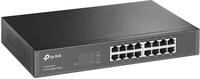 TP-Link TL-SG1016D 16-Port Gigabit-/Netzwerk Switch (Rackmount, 32Gbit/S