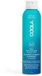COOLA Classic Body Sunscreen Spray SPF 50+, Fragrance Free, 177ml