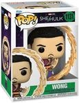 Funko Pop! Vinyl: Marvel - She-Hulk - Wong - Vinyl-Sammelfigur - Geschenkidee -