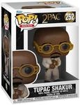 Funko Pop! Rocks: Tupac - Loyal to The Game - Vinyl-Sammelfigur - Geschenkidee -