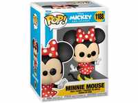 Funko Pop! Disney: Classics - Minnie Mouse - Vinyl-Sammelfigur - Geschenkidee -