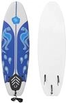 vidaXL Surfbrett, Auftriebskissen, Zugkissen, Anf&auml;nger, Erwachsene und Kinder, 1