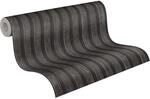 A.S. Cr&eacute;ation PintWalls Vliestapete mit Wandpaneel-Motiv 0,53 x 10,05 m &ndash; Schwarz,