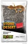 Exo Terra Bahariya Black Stone Desert, 20kg, natuerlicher Wuestenboden, Wuesten