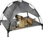 Kerbl Pet Hundeliege Vacation Top, Hundebett, grau, 105x86x75cm, Oxfordgewebe,