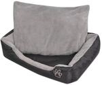 vidaXL Hundebett mit Kissen Gr. XL Hundesofa Hundekissen Hundekorb Tierbett