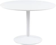 AC Design Furniture Isabella Spisebord, H: 74 x B: 110 x T: 110 cm, &Oslash;: 110 cm,