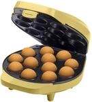 Bestron Waffeleisen f&uuml;r Cake-Pop's im Retro Design, Cake-Pop-Maker inkl.