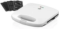 Eta 415690000 Sandwichtoaster (Schwarz, Wei&szlig;, Kunststoff)