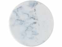 WENKO Wandhaken Melle Marmor-Optik - Haken zum Schrauben, Polyresin, 5 x 3.8 x 5 cm,