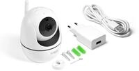 Technaxx Indoor WLAN Sicherheitskamera Full HD 1080P, PTZ IP Kamera mit 355&deg;
