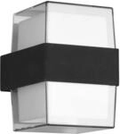 Reality Leuchten LED Au&szlig;en Wandleuchte Molina R22062142, Druckguss Aluminium