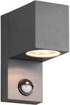 Trio Leuchten Au&szlig;en Wandleuchte Roya 214269142, Aluminium Druckguss Anthrazit, exkl.