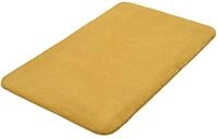 Kleine Wolke Badteppich Cony, 70x120 cm, Goldgelb