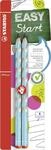 STABILO - Ergonomischer Dreikant-Bleistift f&uuml;r Rechtsh&auml;nder - EASYgraph in blau -