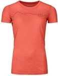 ORTOVOX 150 COOL Mountain TS W - Bequemes, langlebiges Merino-Longsleeve mit