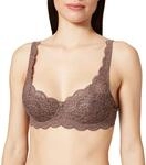 Triumph Damen Amourette 300 WHP X Schalen BH mit B&uuml;gel, Cafe Latte, 70B