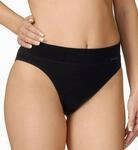 CALIDA Elastic Slip, Unterhose Damen, breiter Softbund, High Waist, atmungsaktive
